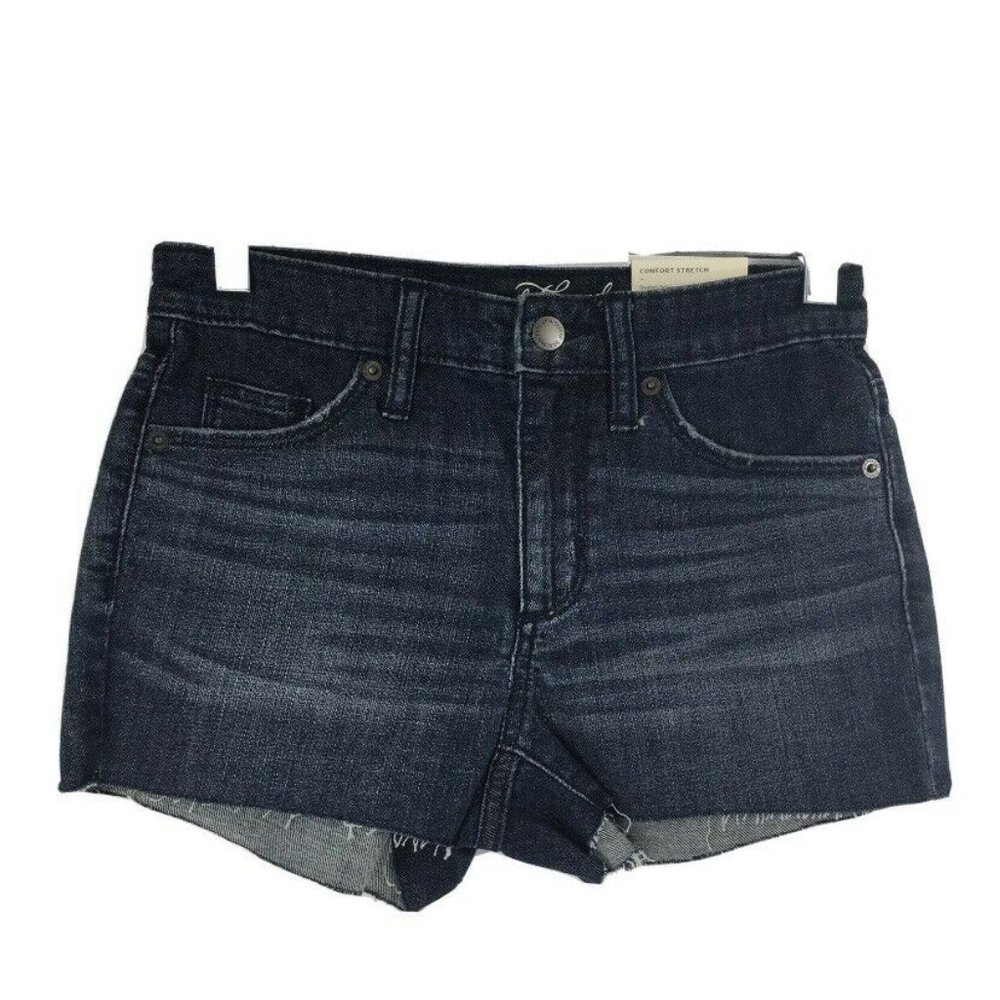 Universal Thread 00 Shorts High Rise Shortie Denim